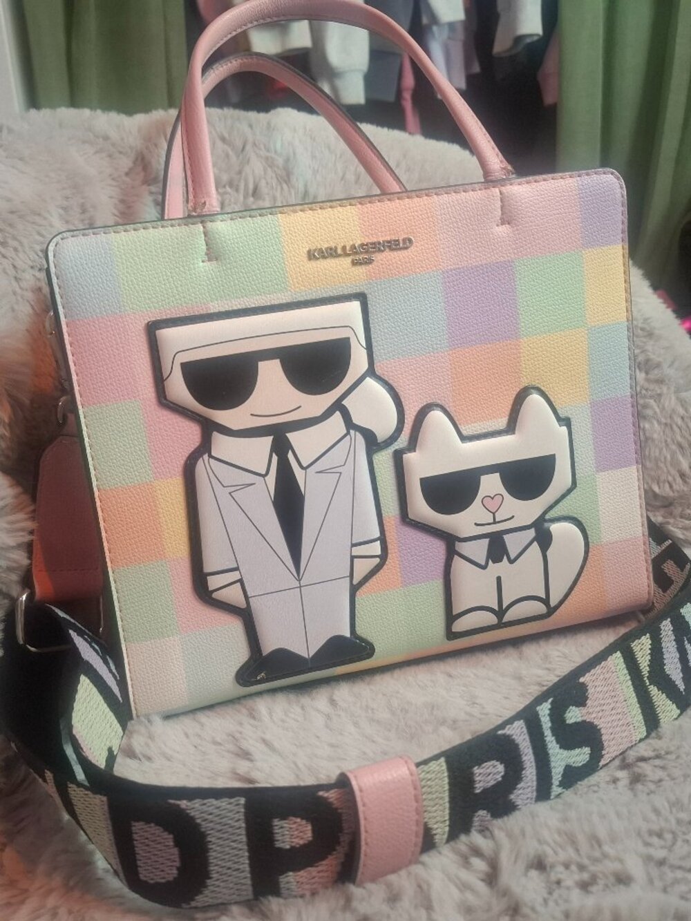 Karl Lagerfeld purse
